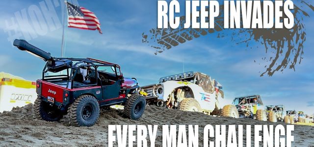 RC Jeep On The Track At King Of The Hammers 2024 [VIDEO]