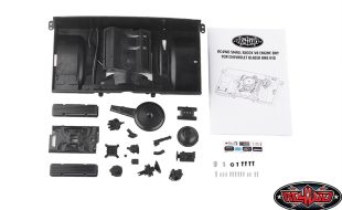 RC4WD Small Block V8 Engine Bay For The Chevrolet Blazer & K10