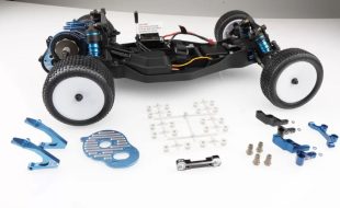RDRP Aluminum Option Parts For The Team Associated RB10