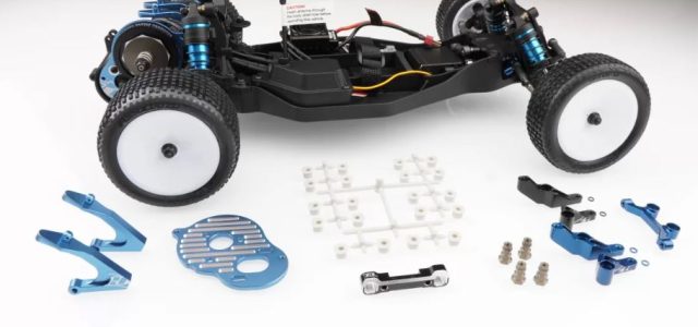 RDRP Aluminum Option Parts For The Team Associated RB10