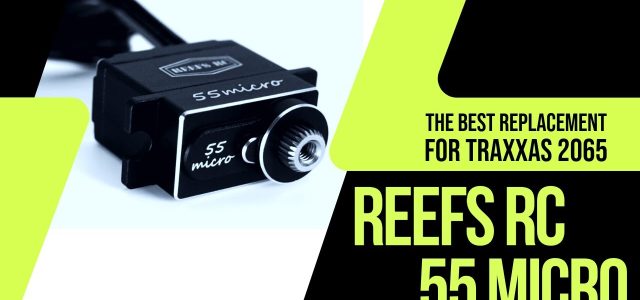 Reef’s RC 55 Micro Servo [VIDEO]