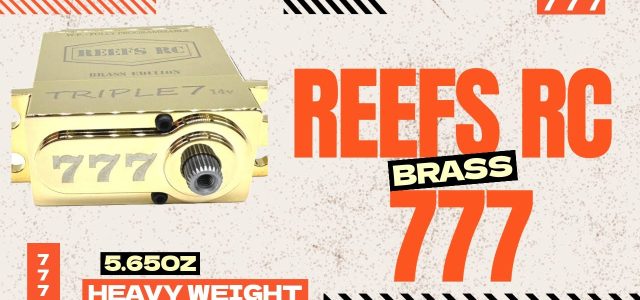 Reef’s RC Brass 777 Servo [VIDEO]