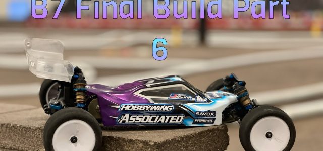 Team Associated B7 Build Tip Series With Pro Driver Spencer Rivkin [VIDEO]