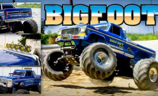 Traxxas BIGFOOT No. 1 Now With USB-C Charger [VIDEO]