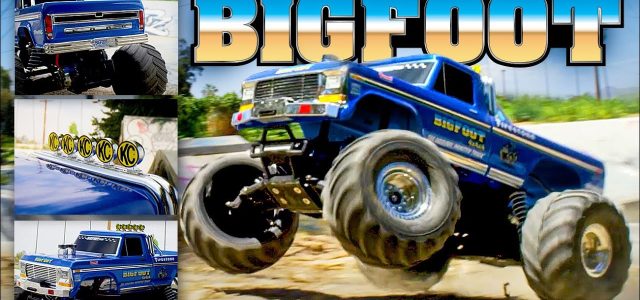Traxxas BIGFOOT No. 1 Now With USB-C Charger [VIDEO]