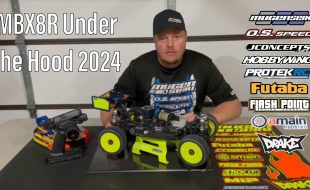 Under The Hood Of Adam Drake’s Mugen MBX8R Nitro Buggy [VIDEO]