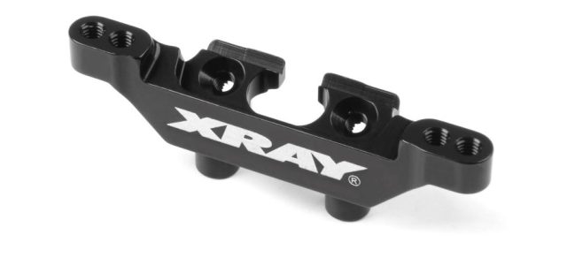 XRAY Aluminum Front Roll-Center Holder For Bridge Upper Deck For The XB2 & XT2