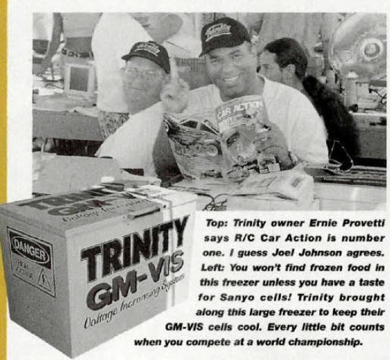 #TBT 1996 IFMAR Electric On-Road Electric Worlds at Revelation Raceway Featured in December 1996 Issue