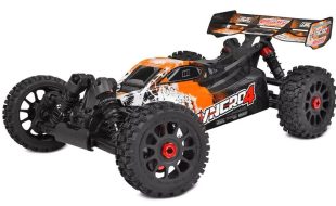 Corally Syncro-4 1/8 4S Brushless RTR Off-Road Buggy [VIDEO]
