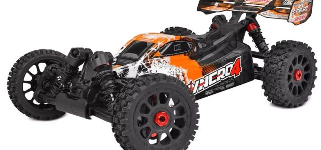 Corally Syncro-4 1/8 4S Brushless RTR Off-Road Buggy [VIDEO]