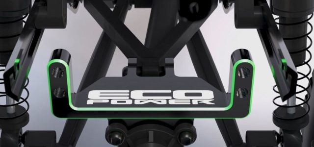 EcoPower CNC-Machined Aluminum Servo Mount For The Axial SCX24 [VIDEO]