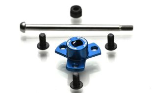 Exotek Locked Spur Mount With Titanium Bolt For The RC10B7