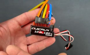 First Look At The HOBBYWING Quicrun 10BL120 G2 Sensored Motor [VIDEO]