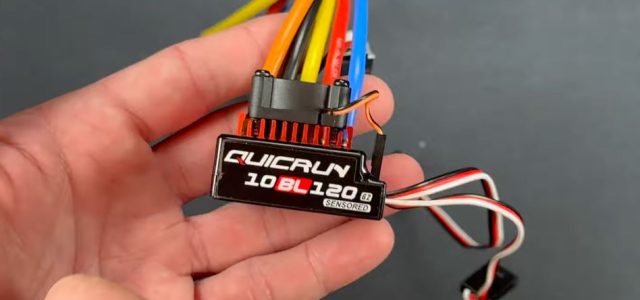 First Look At The HOBBYWING Quicrun 10BL120 G2 Sensored Motor [VIDEO]