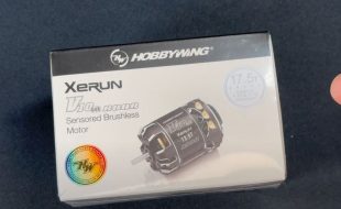 First Look At The HOBBYWING XERun V10 G4R 17.5T Spec Motor [VIDEO]