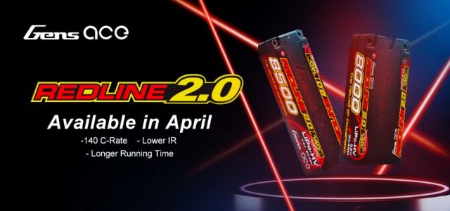 Gens Ace Announces Redline 2.0 Battery Series