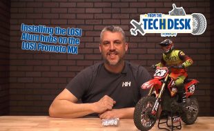 How To: Installing The Losi Aluminum Hubs On The Losi Promoto MX [VIDEO]