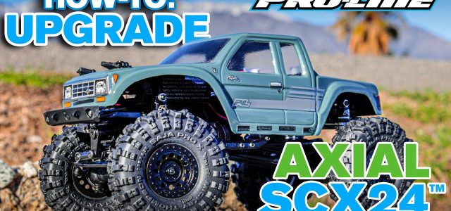 How To: Upgrading Your Axial SCC24 With Pro-Line Option Parts [VIDEO]