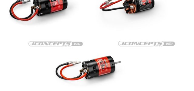 JConcepts Silent Speed 540 & 550 13T & 21T Brushed Motors