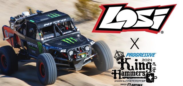 Losi At The King of Hammers 2024 [VIDEO]