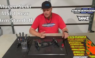 MSB1 Rear Arm Standoff Explained With Mugen’s Adam Drake [VIDEO]
