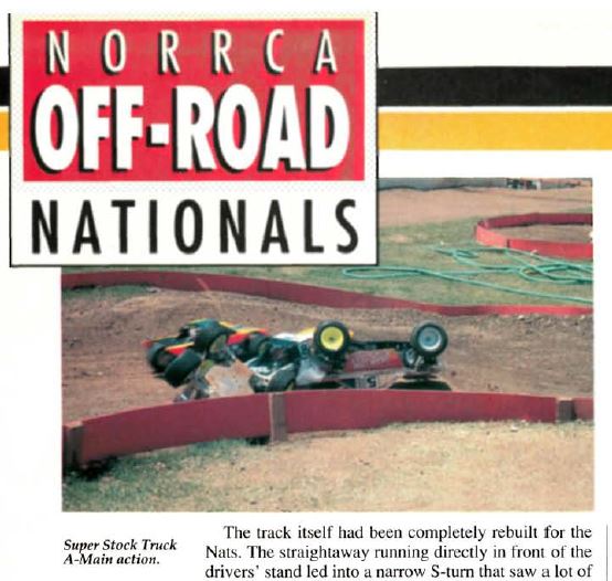 #TBT NORRCA Off-Road Nationals Race Covered in November 1989 Issue 