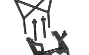 Pro-Line 1/6 Extended Front & Rear Body Mounts For The SCX6