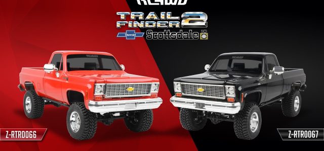 RC4WD Trail Finder 2 “LWB” RTR With Chevrolet K10 Scottsdale Hard Body Set [VIDEO]