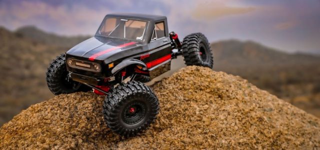 Redcat Ascent Fusion RTR 1/10 Brushless Rock Crawler [VIDEO]
