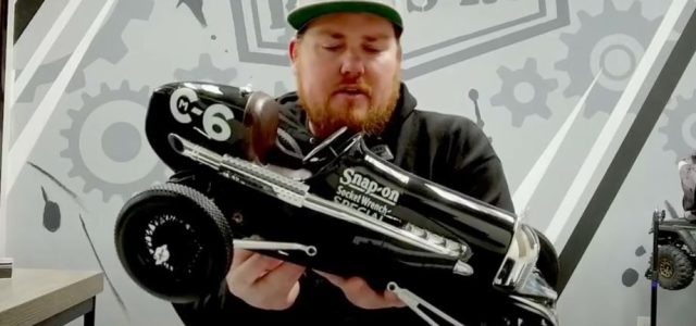 Reef’s Supercharges The Traxxas Snap-On Edition 1920’s Sprint Car [VIDEO]