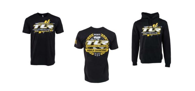TLR 2024 World Championship & Race Team T-Shirts + 2024 Race Team Hoodie