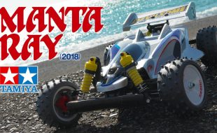 Tamiya Manta Ray 4WD Buggy [VIDEO]