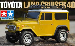 Tamiya Toyota Land Cruiser 40 [VIDEO]