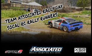 Team Associated Rally Day At SoCal RC Rally Runners [VIDEO]