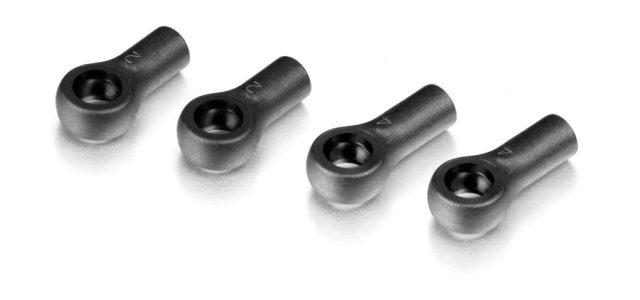 XRAY Composite +2mm & +4mm Shock Ball Joint For The XB4