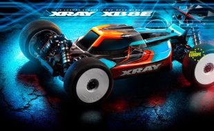 XRAY XB8E ’24 1/8 Electric Off-Road Buggy Kit