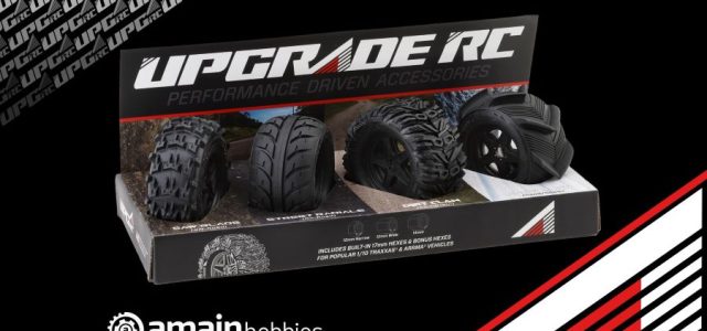 AMain Hobbies Launches New UpGrade RC Performance Driven Accessory Line