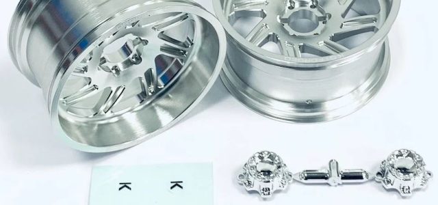 CEN KGI Forged Spool KF011 CNC Silver Aluminum Wheels