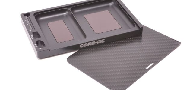 CORE RC Alloy & Carbon Screw Tray (160 x 85mm)