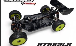 Caster Racing ETO821.2 Pro 1/8 4WD Off-Road Buggy Kit