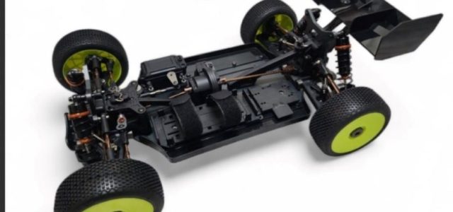 Caster Racing ETO821.2 Pro 1/8 4WD Off-Road Buggy Kit