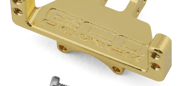 EcoPower Brass Servo Mount (8g) For The Axial SCX24