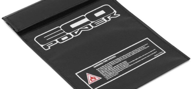 EcoPower Flame Resistant LiPo Charging Bag