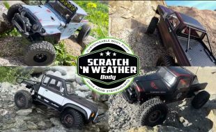 Element RC Scratch N Weather Bodies [VIDEO]