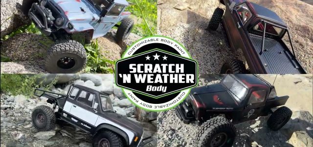 Element RC Scratch N Weather Bodies [VIDEO]