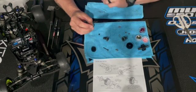 How To: Building, Breaking-In & Setting A Ball Differential With Mugen’s Adam Drake [VIDEO]