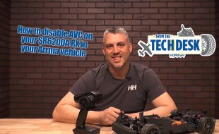 How To: Disable AVC On Your SR6200A RX For ARRMA Vehicle [VIDEO]