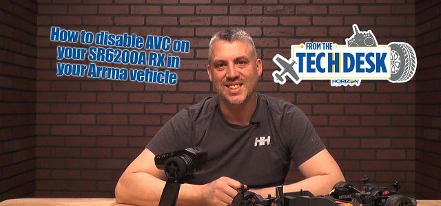 How To: Disable AVC On Your SR6200A RX For ARRMA Vehicle [VIDEO]
