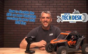 How To: Disabling The AVC On Your SR6200A Receiver In The Losi RZR Rey [VIDEO]