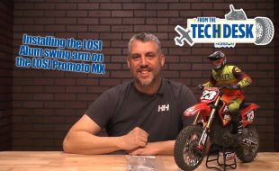 How To: Installing The Losi Aluminum Swing Arm On The Promoto MX [VIDEO]